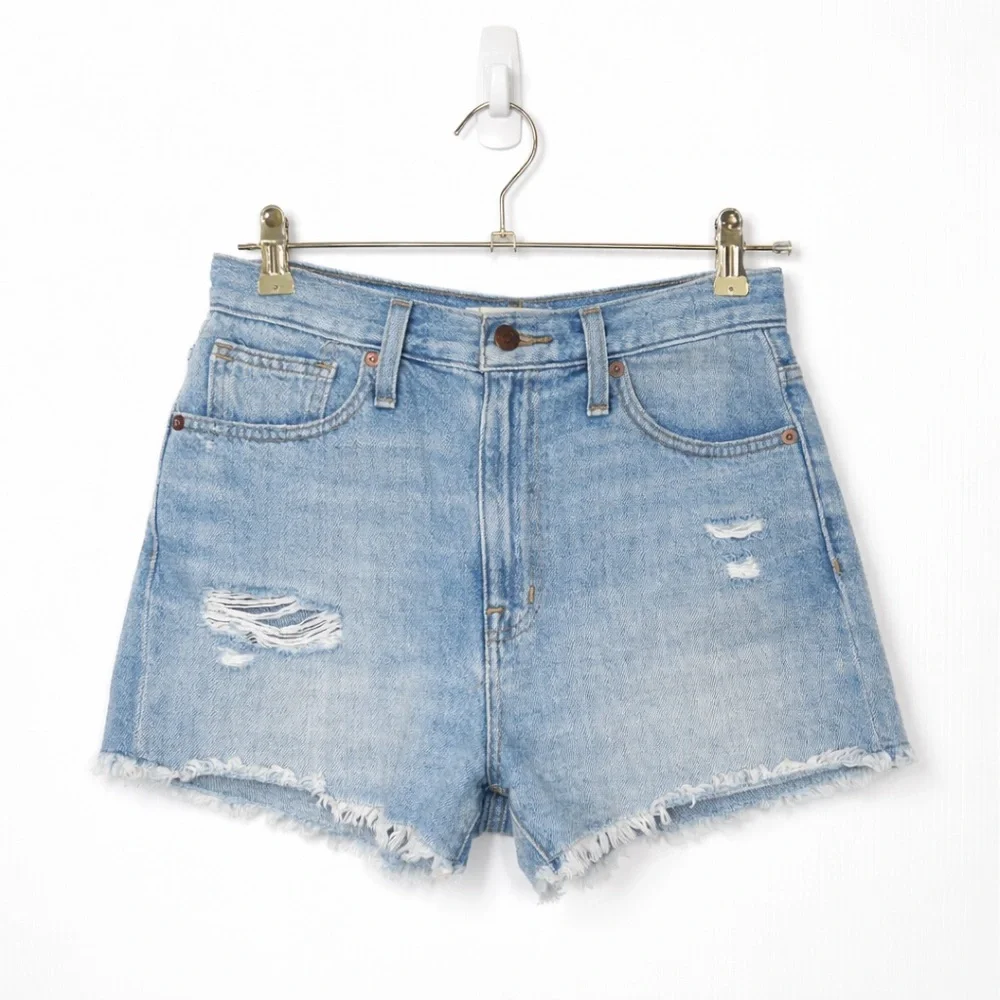 Madewell momjean short